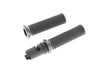 Ruffian Lock-On Handgrips - Graphite/Gun Metal. Fits CVO Touring 2023up, Street Glide & Road Glide 2024up, Touring 2025up & Softail 2025up
