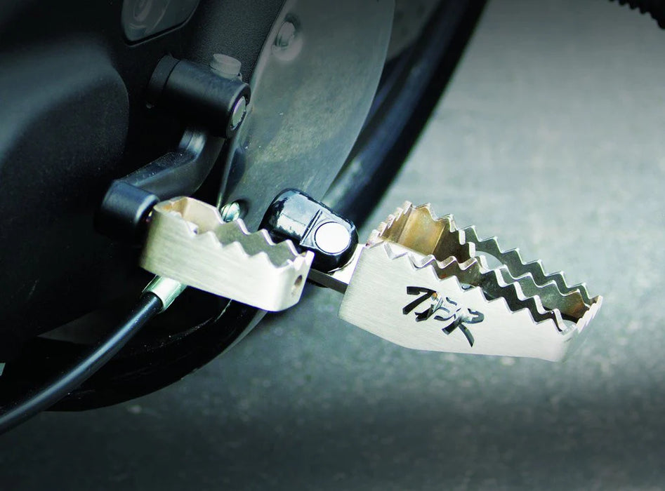 TBR - HD Dyna & Sportster Moto Footpegs