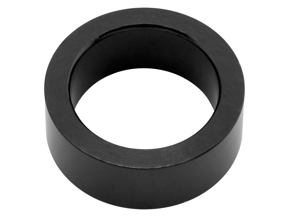 Left Side, Hand Control Spacer - Black. Fits 1in. Bars.