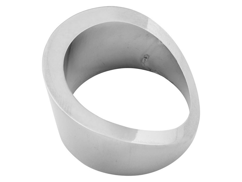 Right or Left Side Hydraulic, Hand Control Spacer - Chrome. Fits 1-1/4in. Bars.