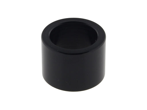 Left Side, Hand Control Spacer - Black. Fits 1in. Bars.