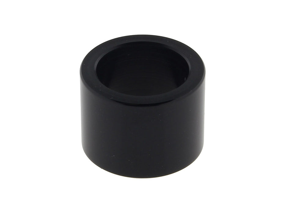 Left Side, Hand Control Spacer - Black. Fits 1in. Bars.