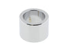 Left Side, Hand Control Spacer - Chrome. Fits 1in. Bars.