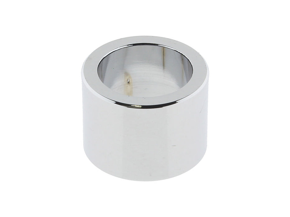 Left Side, Hand Control Spacer - Chrome. Fits 1in. Bars.