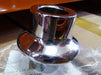 Axle Spacer - Chrome. Used with Performance Machine Pulleys fits on Pulley Side.