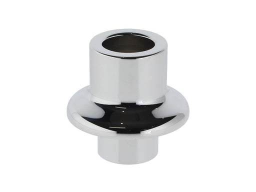Axle Spacer - Chrome. Used with Performance Machine Pulleys fits on Pulley Side.