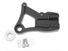 Right Hand Rear Caliper Mount - Black. Fits Dyna 1991-1999 with 11.5in. Disc Rotor when using Performance Machine 125x4R Caliper.