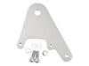 Rear Caliper Mount - Polished. Fits Rigid & Custom Applications with 11.5in. Disc Rotor, 3/4in. Axle & when using Performance Machine 125x4R Caliper.