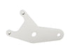 Right Hand Rear Caliper Mount - Polished. Fits 4Spd Big Twin 1973-1983 , 10in. Disc Rotor & when using Performance Machine 125x4R Caliper.