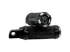Apex Footpegs - Black Contrast Cut. Fits H-D with Straight Male Mount Footpegs.