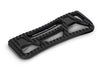 Drifter Front FloorBoards - Black. Fits Touring 1980up, FL Softail 1986-2017 & Dyna Switchback 2012-2016