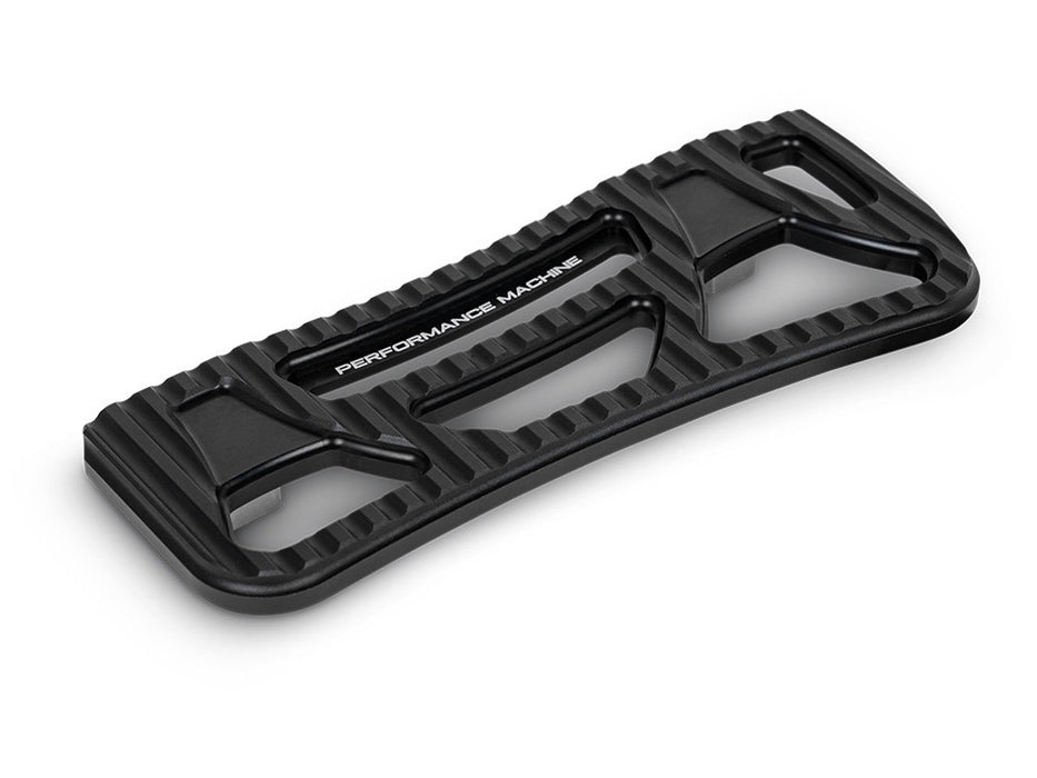 Drifter Front FloorBoards - Black. Fits Touring 1980up, FL Softail 1986-2017 & Dyna Switchback 2012-2016