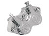 Right Hand Front 4 Piston Caliper - Chrome. Fits FXSTS Springer Softail.