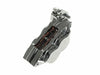 Left Hand Front 4 Piston Caliper - Chrome. Fits Softail 2015up, V-Rod 2006-2017, Touring 2008up & Sportster 2014-2021