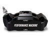 Right Hand Front Race Series Radial 4 Piston Caliper - Black