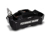 Left Hand Front Race Series Radial 4 Piston Caliper - Black
