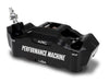 Left Hand Front Race Series Radial 4 Piston Caliper - Black
