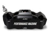 Left Hand Front Race Series Radial 4 Piston Caliper - Black