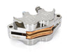 Universal 4 Piston Caliper - Chrome.