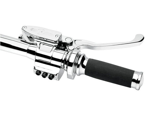 9/16in. Bore Front Brake Master Cylinder - Chrome.