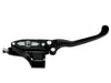 11/16in. Bore Front Brake Master Cylinder - Black Contrast Cut.