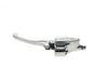 11/16in. Bore Front Hydraulic Clutch Master Cylinder - Chrome. Fits H-D Pre 2007.