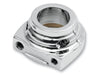 Dual Cable Throttle Housing - Chrome. Fits H-D 1981-1995.