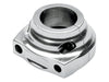 Dual Cable Throttle Housing - Chrome. Fits H-D 1996up.