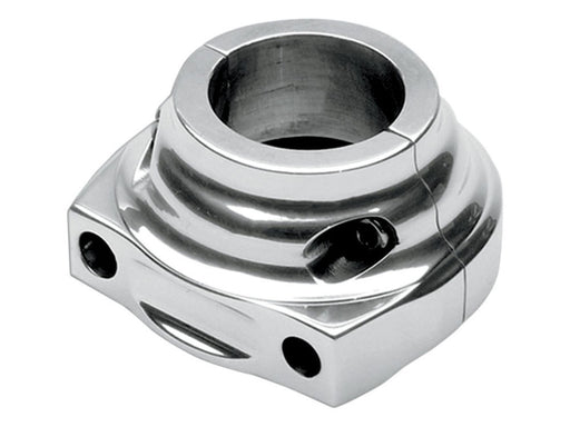 Dual Cable Throttle Housing - Chrome. Fits H-D 1996up.