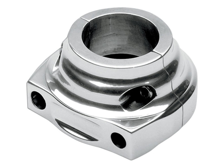 Dual Cable Throttle Housing - Chrome. Fits H-D 1996up.