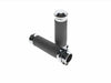 Contour Handgrips - Chrome. Fits H-D with Throttle Cable.
