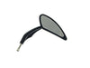 Torque Mirror - Black. Fits Right