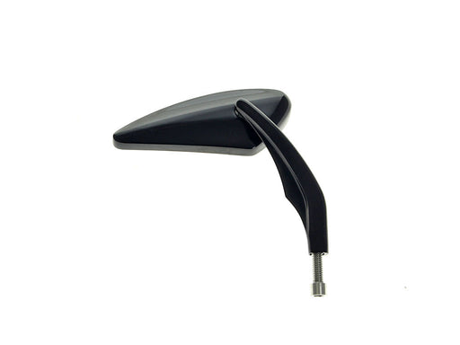 Torque Mirror - Black. Fits Right