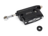 11/16in. Rear Brake Master Cylinder - Black Contrast Cut. Fits Performance Machine Forward Controls.