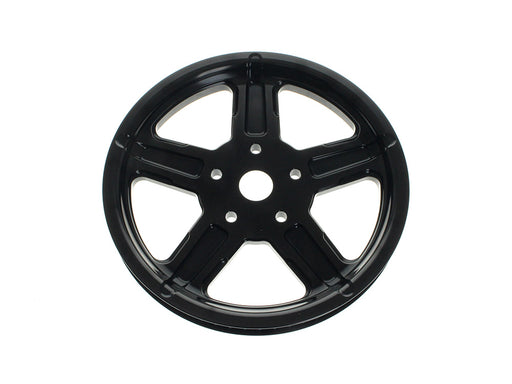 66 Tooth x 1in. Wide Formula Pulley - Black Anodized.