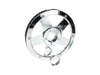 66 Tooth x 1in. wide Formula Pulley - Chrome