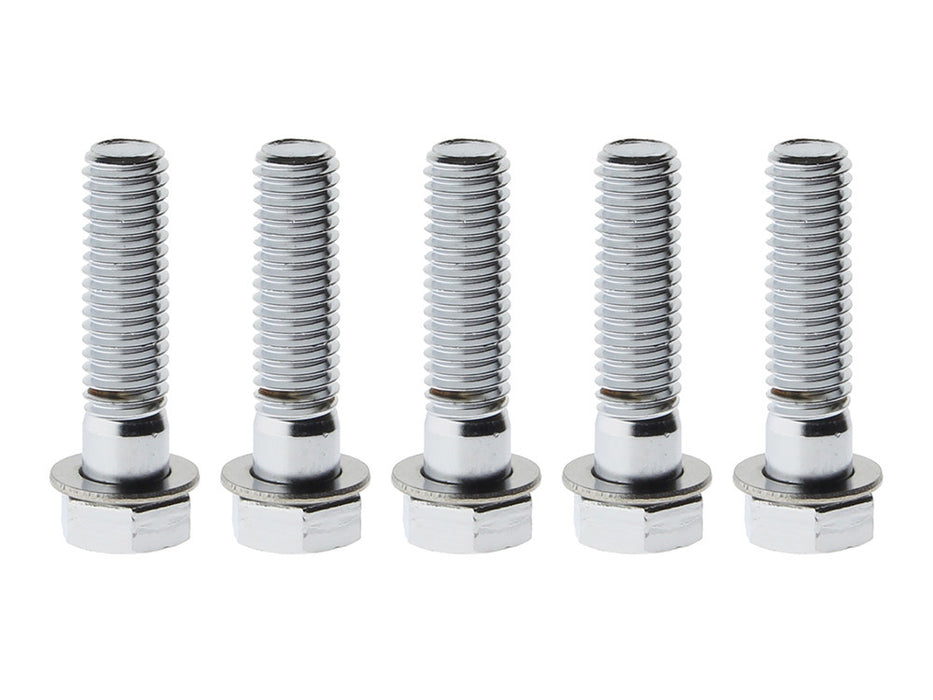 7/16-14 x 1-3/4in. Rear Pulley / Sprocket Bolts - Chrome