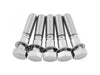 7/16-14 x 2in. Rear Pulley / Sprocket Bolts - Chrome