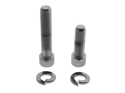 Bolt Kit - Chrome. Fits FLSTS with P00532916 Performance Machine Caliper.
