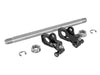 Rear Axle Adjuster Kit - Black. Fits Touring 2009up.