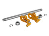 Rear Axle Adjuster Kit - Gold. Fits Touring 2009up.