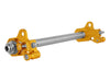Rear Axle Adjuster Kit - Gold. Fits Touring 2009up.