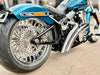 11.5in. Rear Classic 5 Spoke Stainless Steel Disc Rotor. Fits Big Twin 2000up & Sportster 2000-2010.
