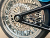 11.5in. Rear Classic 5 Spoke Stainless Steel Disc Rotor. Fits Big Twin 2000up & Sportster 2000-2010.