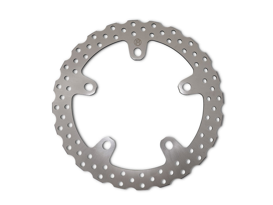 12.6in. Front Classic Disc Rotor - Stainless Steel. Fits Touring 2024up with OEM Wheel and Spoke Mounted 320mm Rotors