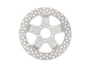 11.5in. Left Hand Front & Right Hand Front Formula Disc Rotor - Chrome. Fits H-D 1984up with 11-1/2in. Disc Rotor(s).