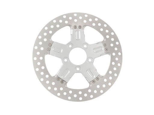 11.5in. Left Hand Front & Right Hand Front Formula Disc Rotor - Chrome. Fits H-D 1984up with 11-1/2in. Disc Rotor(s).