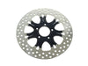 11.5in. Front Heathen & Paramount Disc Rotor - Black Anodized. Fits H-D 1984up with 11-1/2in. Disc Rotor(s).
