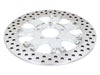 11.5in. Rear Heathen & Paramount Disc Rotor - Chrome. Fits H-D 1981up with 11-1/2in. Disc Rotor.