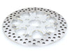 11.5in. Rear Heathen & Paramount Disc Rotor - Chrome. Fits H-D 1981up with 11-1/2in. Disc Rotor.